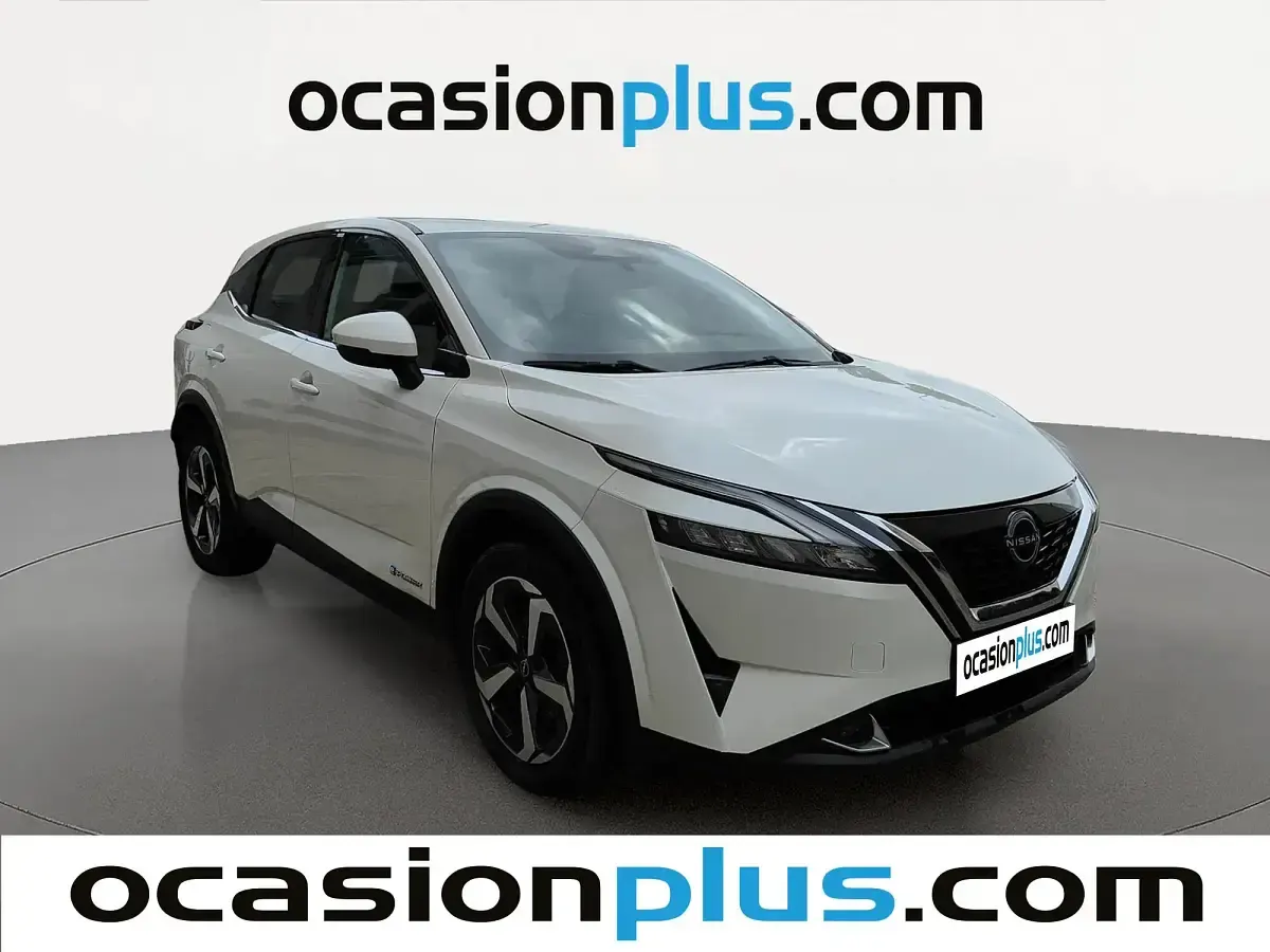 Usado Nissan Qashqai Acenta 190 CV (139 kW) 2024 Blanco SUV