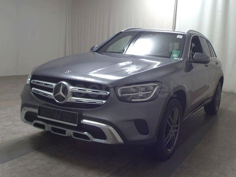Usado Mercedes GLC300e 306 CV (225 kW) 2021 Gris / plata SUV