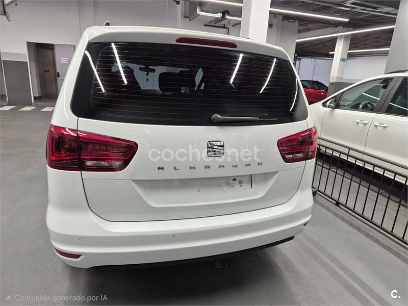 Usado Seat Alhambra Ecomotive 150 CV (110 kW) 2016 Blanco Monovolumen