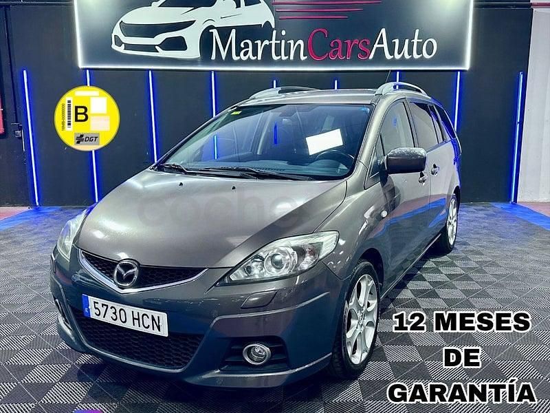Usado Mazda 5 Style 143 CV (105 kW) 2010 Gris / plata Monovolumen