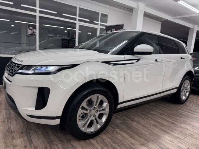Blanco Usado 2020 Land Rover Range Rover evoque S SUV | 28.900 € (Precio justo) - Imagen 1/4