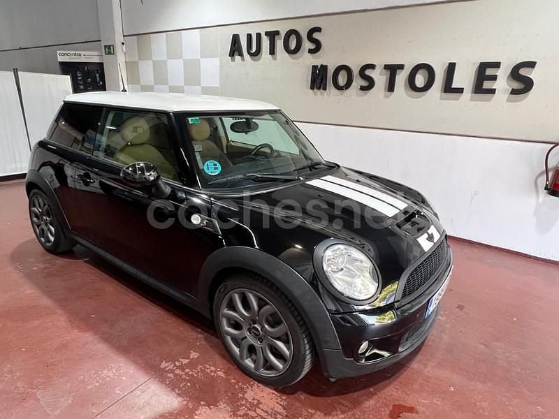 Usado Mini Cooper S 184 CV (135 kW) 2010 Negro Utilitario
