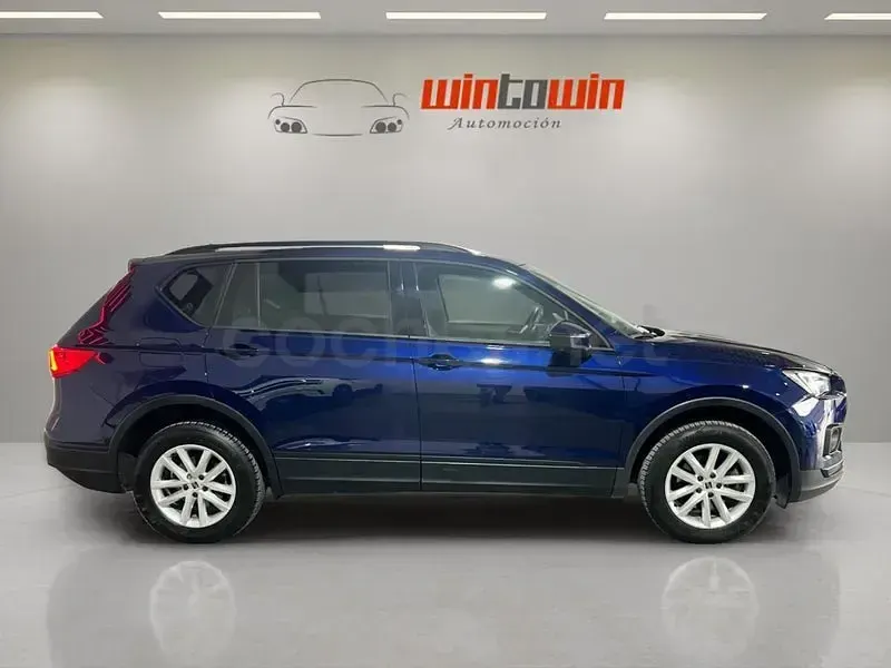 Usado Seat Tarraco Style 150 CV (110 kW) 2023 Azul SUV