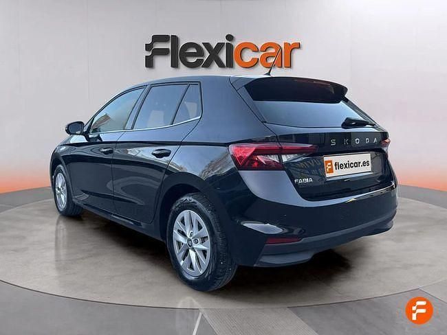 Usado Skoda Fabia 95 CV (69 kW) 2025 Negro Utilitario