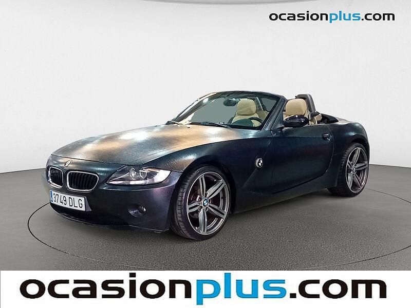 Usado BMW Z4 192 CV (141 kW) 2005 Negro Descapotable
