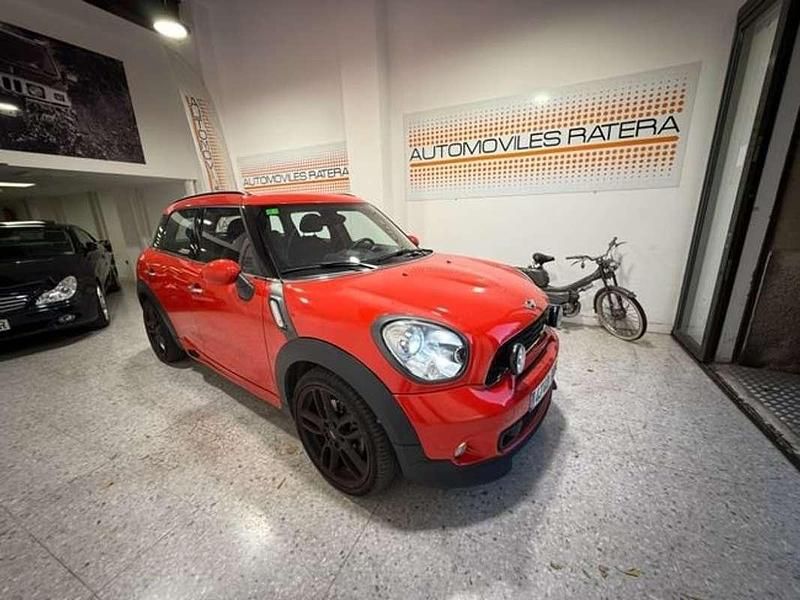 Usado Mini Cooper S 184 CV (135 kW) 2011 Naranja Utilitario