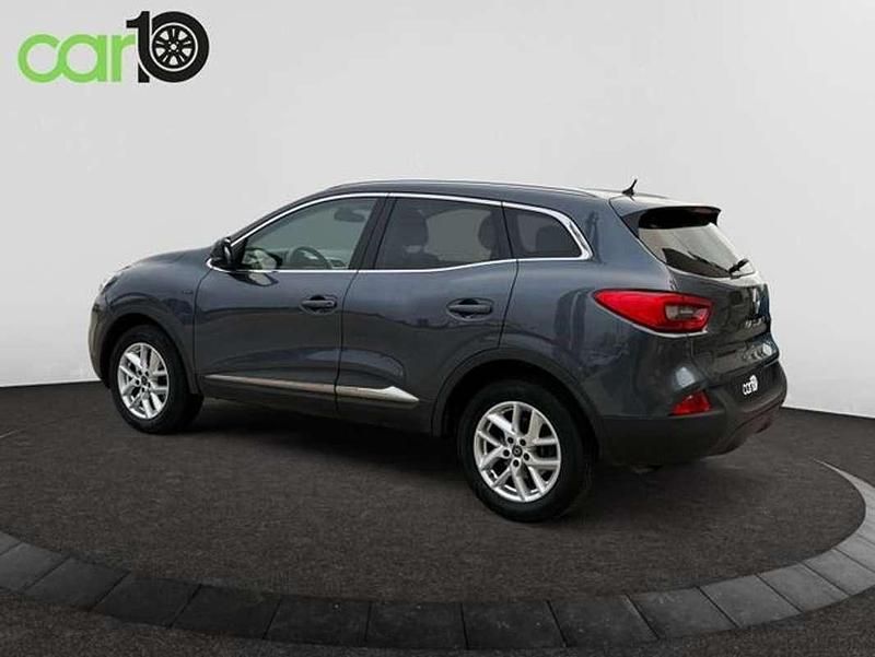 Usado Renault Kadjar Life 132 CV (97 kW) 2017 Gris SUV