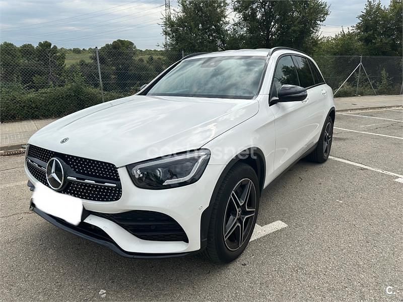 Blanco Usado 2020 Mercedes GLC200 SUV | 32.100 € (Buen precio) - Imagen 1/4