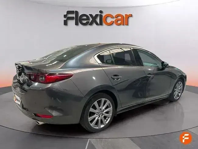 Usado Mazda 3 122 CV (89 kW) 2023 Gris Berlina