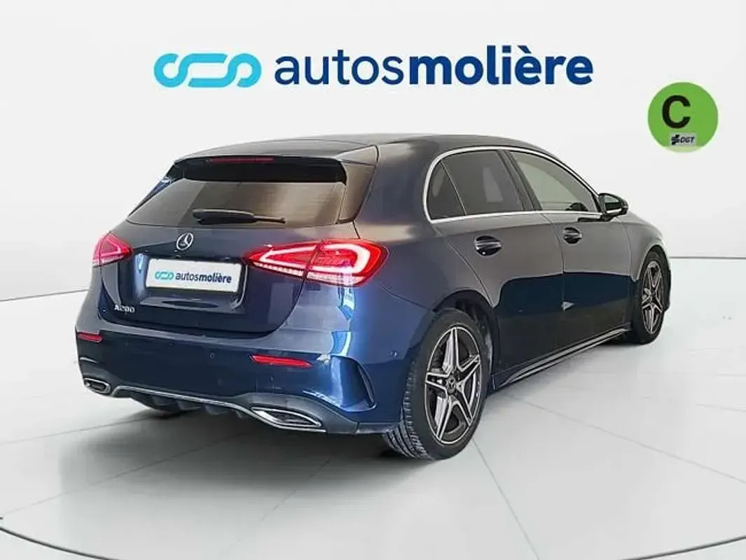 Usado Mercedes A200 163 CV (119 kW) 2021 Azul Utilitario