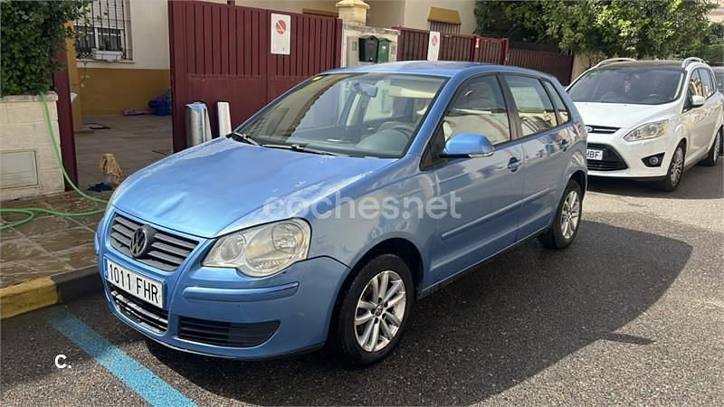 Azul Usado 2006 VW Polo Edition Berlina | 3300 € (Precio justo) - Imagen 1/2