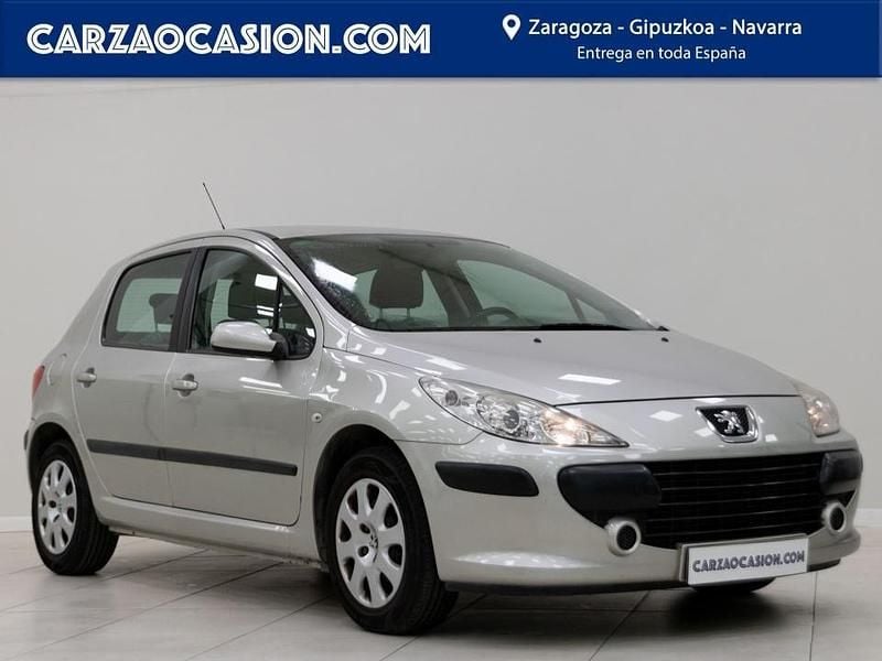 Gris Usado 2005 Peugeot 307 Berlina | 3900 € (Precio justo) - Imagen 1/4