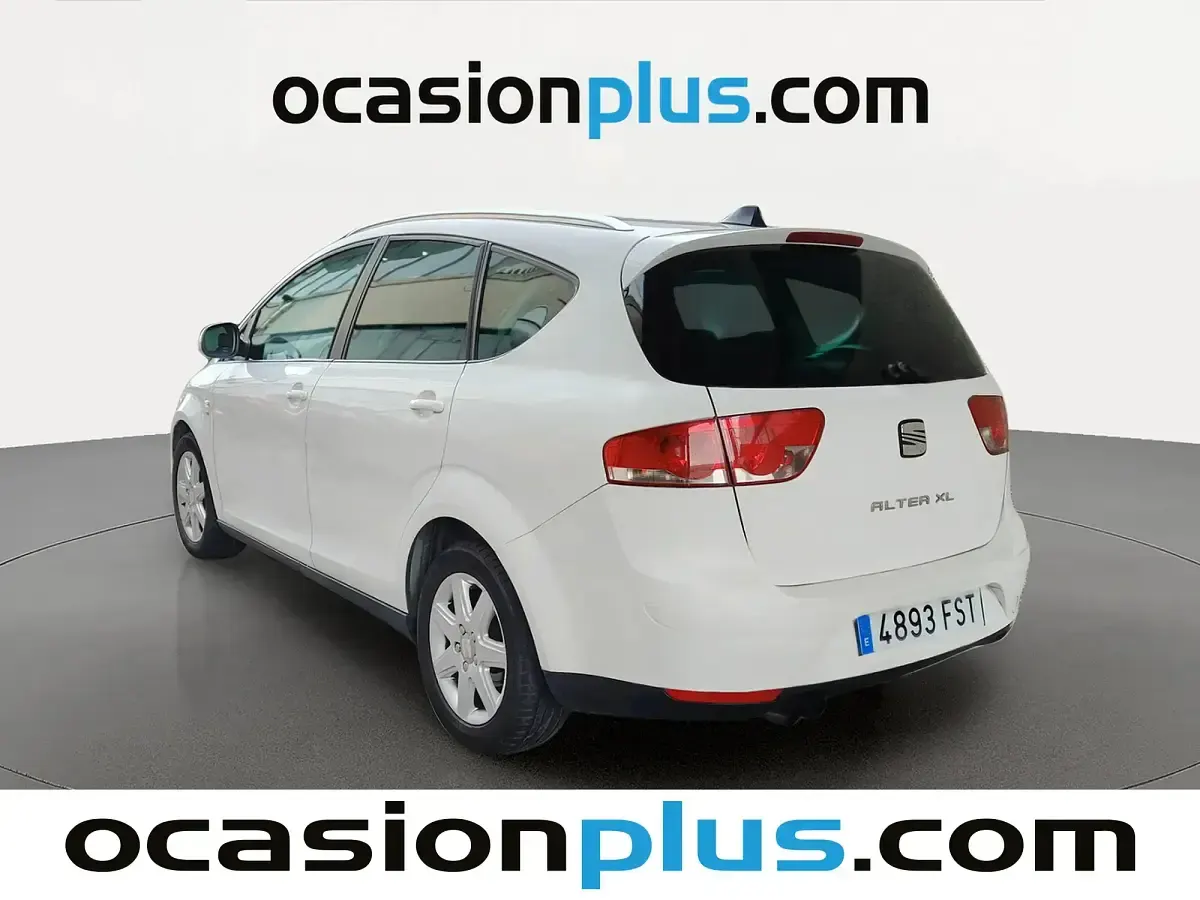 Usado Seat Altea Stylance 140 CV (102 kW) 2007 Blanco Monovolumen