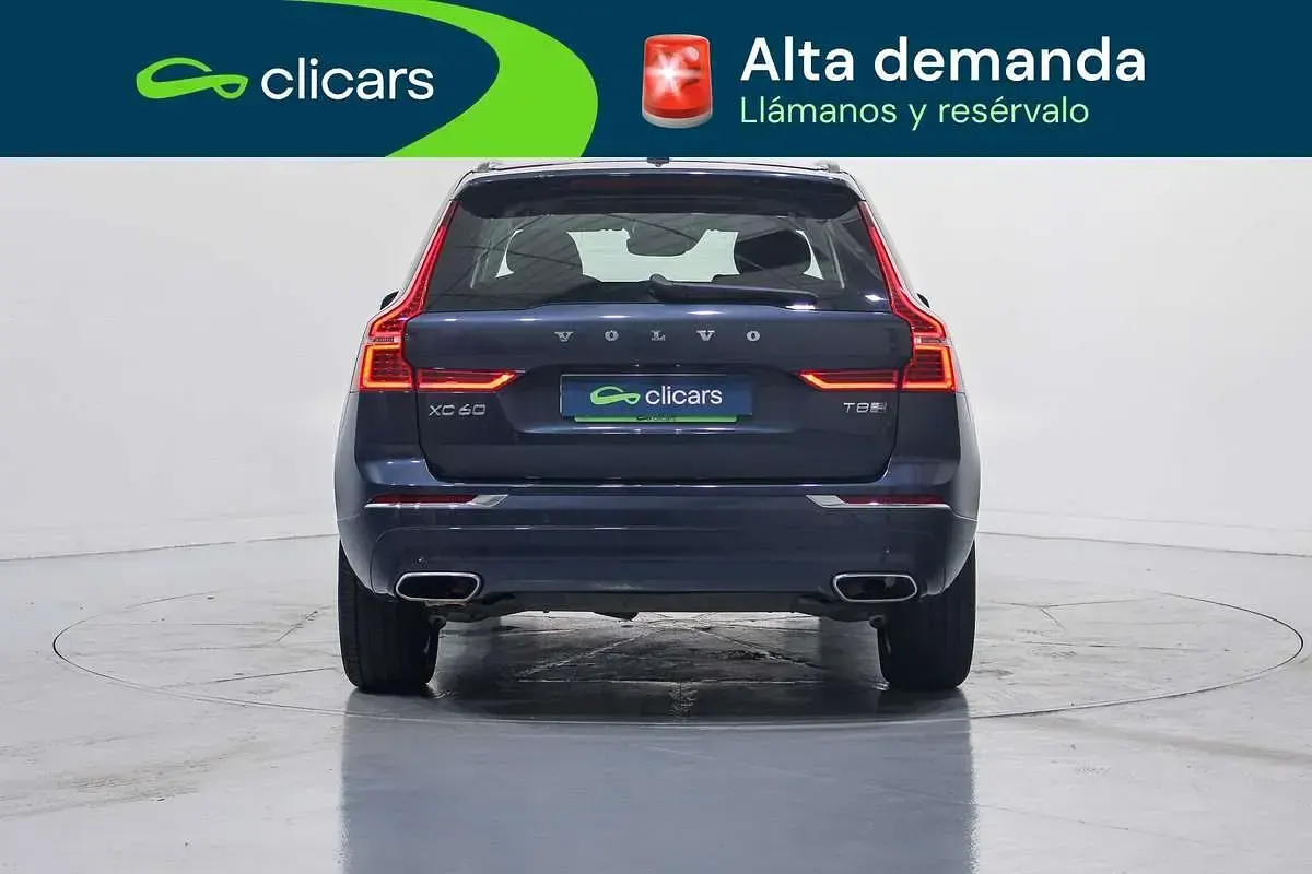 Usado Volvo XC60 Inscription 390 CV (286 kW) 2020 Azul SUV