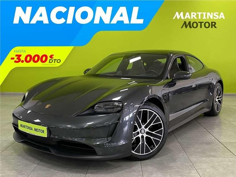 Negro Usado 2024 Porsche Taycan Berlina | 79.300 € (Buen precio) - Imagen 1/4