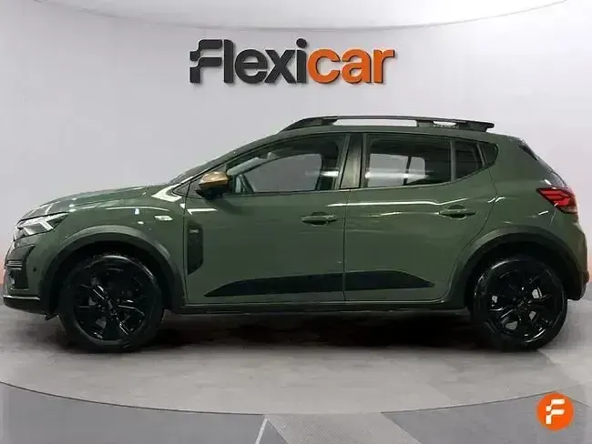 Käytetty Dacia Sandero Extreme 101 HP (74 kW) 2025 Vihreä