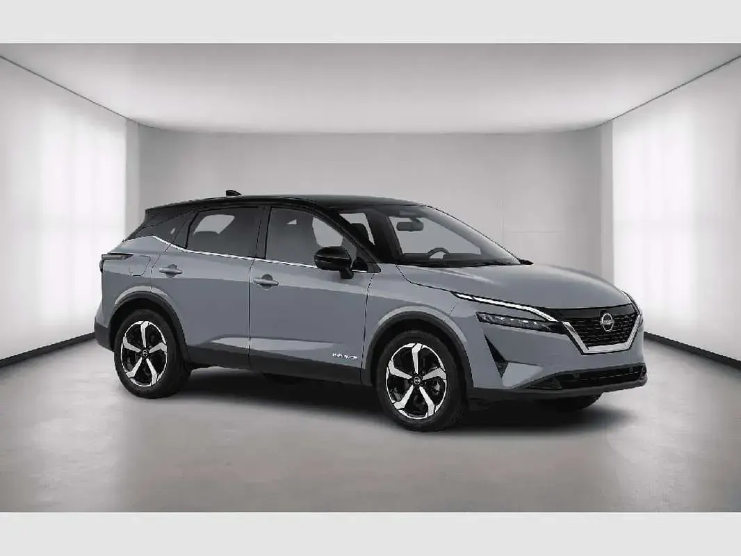 Usado Nissan Qashqai N-Connecta 190 CV (139 kW) 2022 Negro SUV
