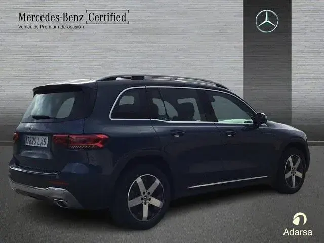 Usado Mercedes GLB200 163 CV (119 kW) 2022 Azul denim SUV