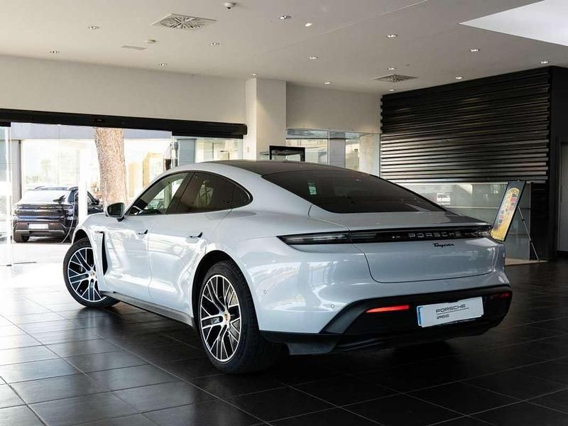Usado Porsche Taycan 300 kW (408 CV) 2025 Gris Berlina