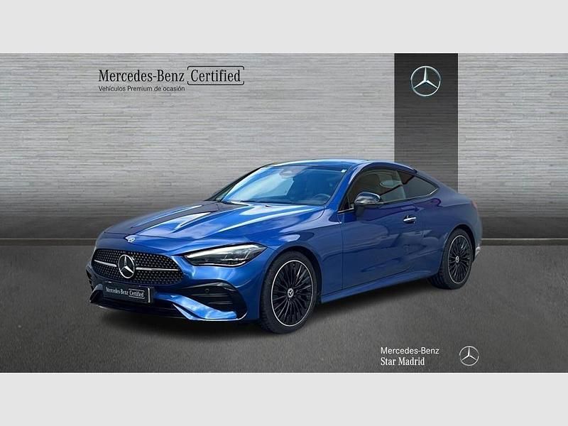 Usado Mercedes CLE200 204 CV (150 kW) 2024 Azul espectra (metalizado) Coupe