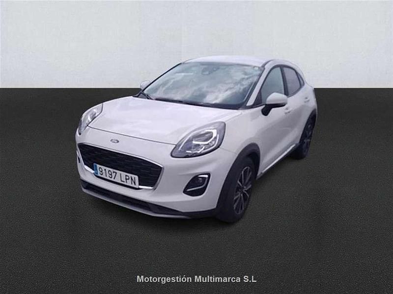Usado 2021 Ford Puma Titanium SUV | 18.600 € (Precio justo) - Imagen 1/4