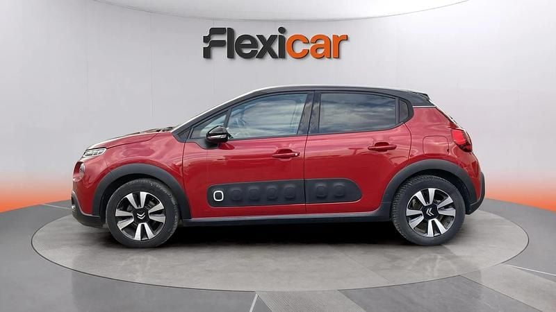 Brugt Citroën C3 PureTech 111 HK (81 kW) 2019 Rød Hatchback