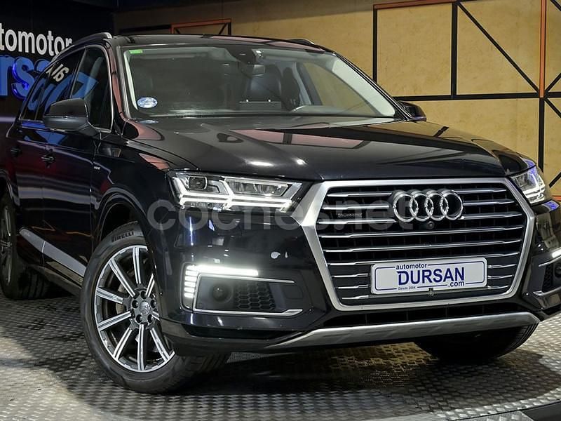 Usado Audi Q7 373 CV (274 kW) 2017 Negro SUV