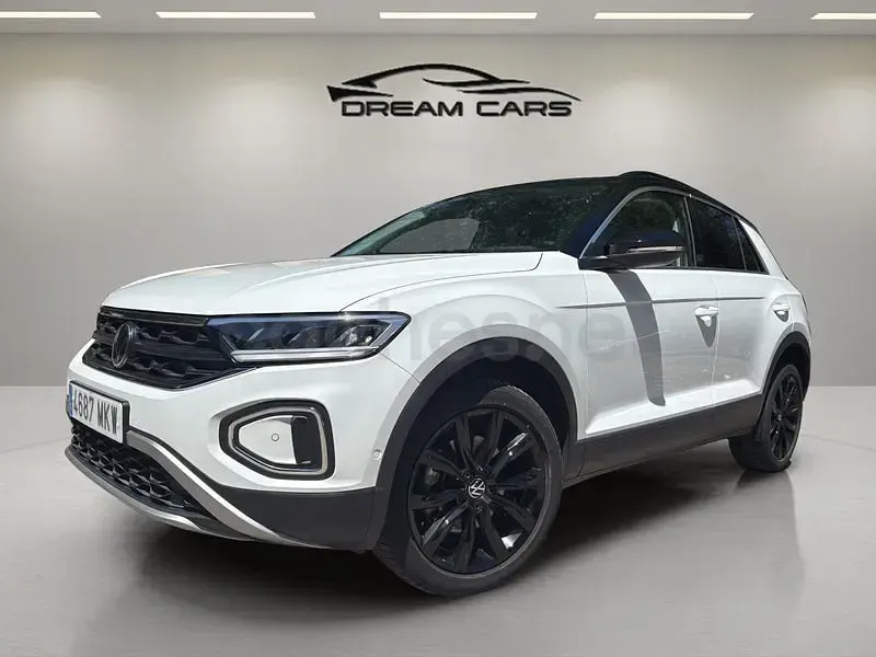 Usado VW T-Roc Life 150 CV (110 kW) 2023 Blanco SUV