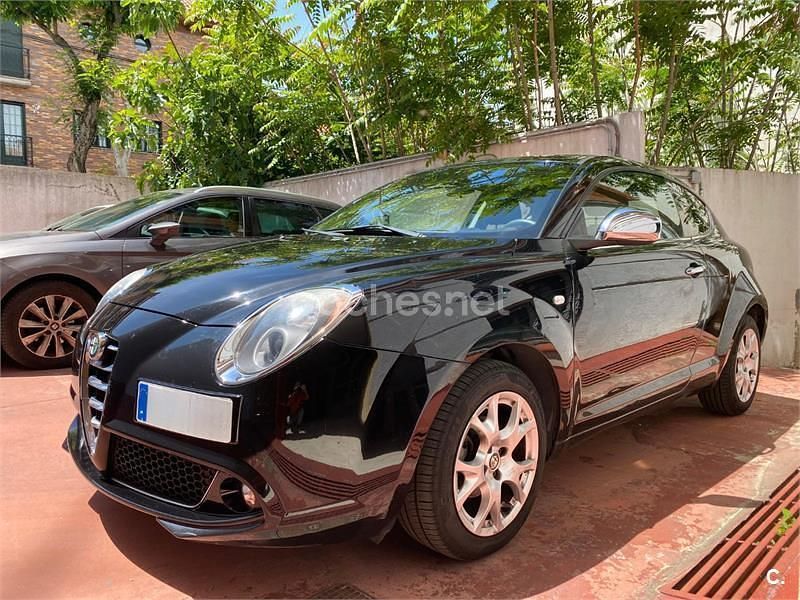 Usado Alfa Romeo MiTo 78 CV (57 kW) 2016 Negro Utilitario