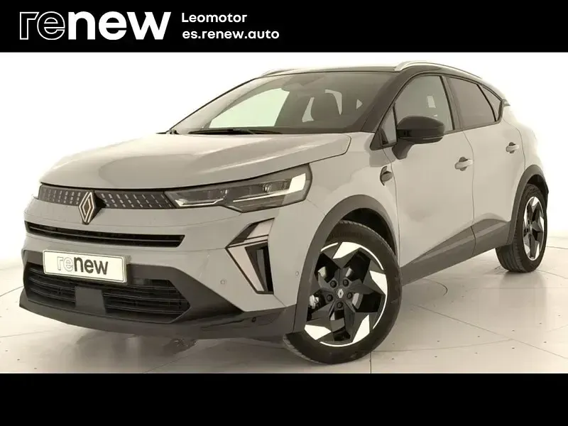 Usado Renault Captur Techno 100 CV (73 kW) 2025 Gris SUV
