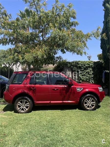 Granate Usado 2013 Land Rover Freelander 2 SE SUV | 8800 € (Buen precio) - Imagen 1/4