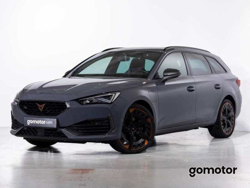 Gris Usado 2020 Cupra Leon Familiar | 26.990 € (Caro) - Imagen 1/4