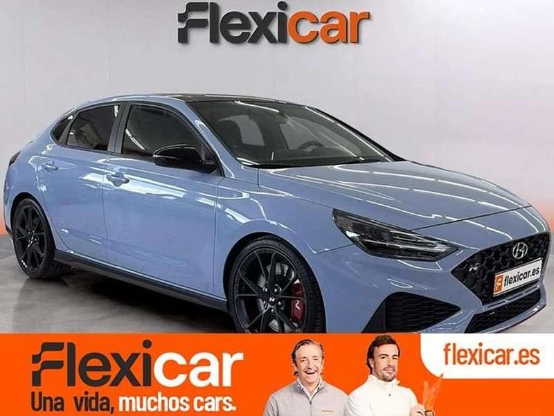 Azul Usado 2021 Hyundai i30 N Performance Utilitario | 28.990 € (Precio justo) - Imagen 1/4