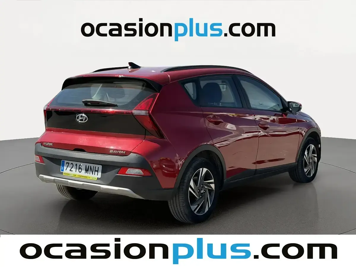 Brugt Hyundai Bayon 84 HK (61 kW) 2024 Rød SUV