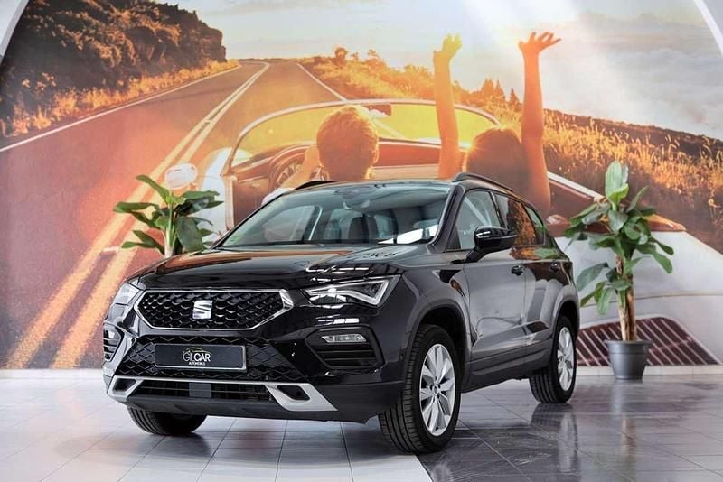 Negro Usado 2024 Seat Ateca FR SUV | 25.990 € (Precio justo) - Imagen 1/2