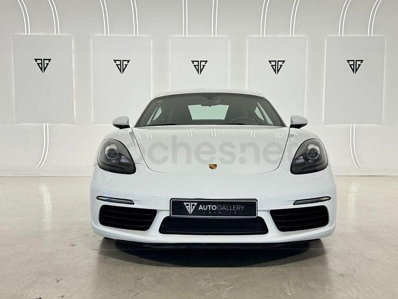 Usado Porsche 718 Cayman 300 CV (220 kW) 2018 Blanco Coupe