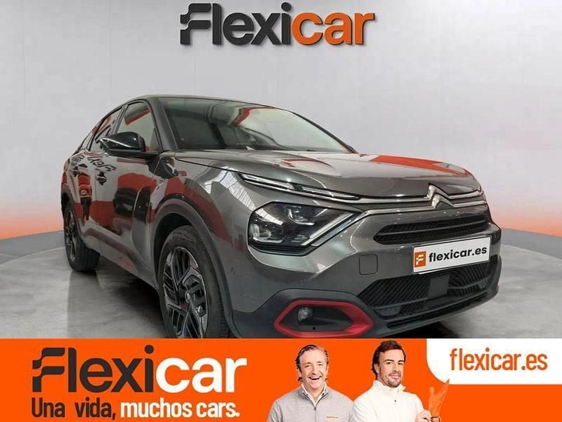 Usado Citroën C4 PureTech 130 CV (95 kW) 2021 Gris Berlina