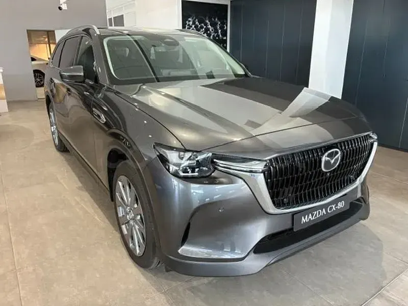 Nuevo Mazda CX-80 254 CV (186 kW) 2026 Gris / plata SUV