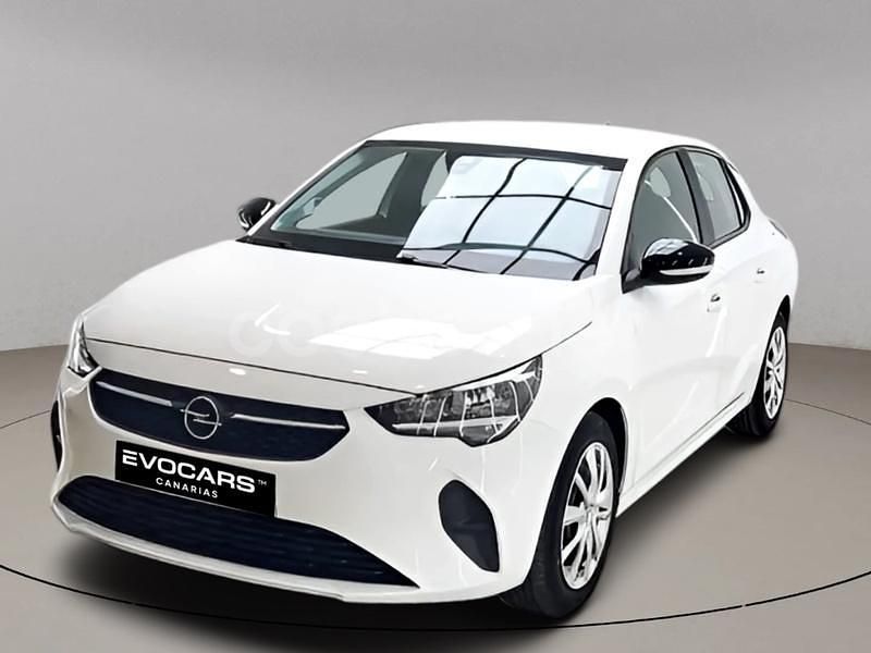 Blanco Usado 2020 Opel Corsa Edition Berlina | 11.990 € (Buen precio) - Imagen 1/4
