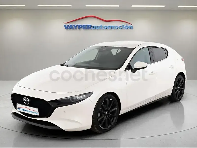 Usado Mazda 3 122 CV (89 kW) 2019 Blanco Berlina