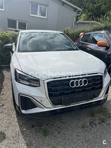 Blanco Usado 2022 Audi Q2 S-Line SUV | 25.500 € (Precio justo) - Imagen 1/4