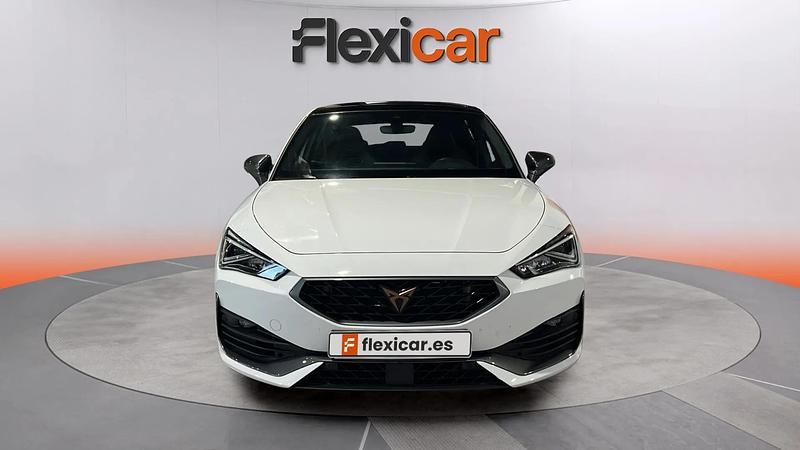 Usado Cupra Leon VZ 300 CV (220 kW) 2022 Blanco Utilitario