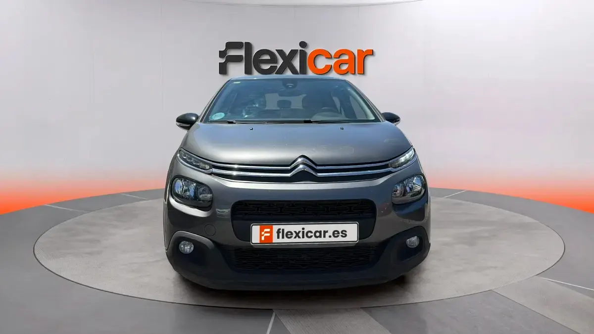Usado Citroën C3 Business Class 82 CV (60 kW) 2018 Gris Utilitario