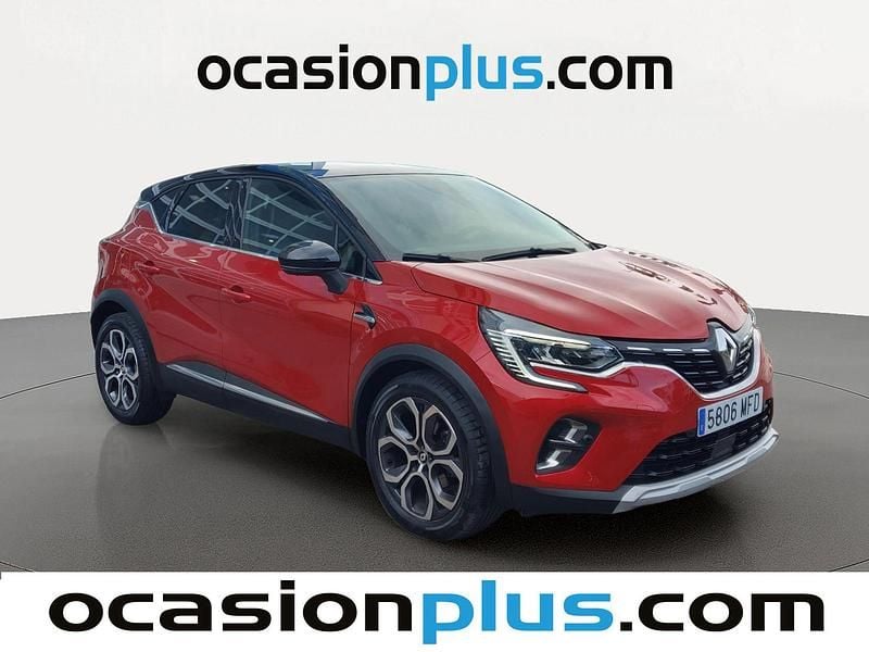Usado Renault Captur Techno 145 CV (106 kW) 2023 Rojo SUV