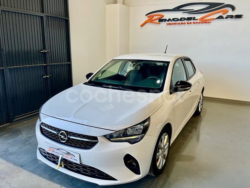 Blanco Usado 2021 Opel Corsa Edition Berlina | 10.850 € (Precio justo) - Imagen 1/4
