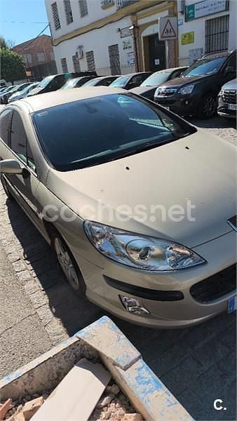 Usado Peugeot 407 117 CV (86 kW) 2005 Blanco Berlina