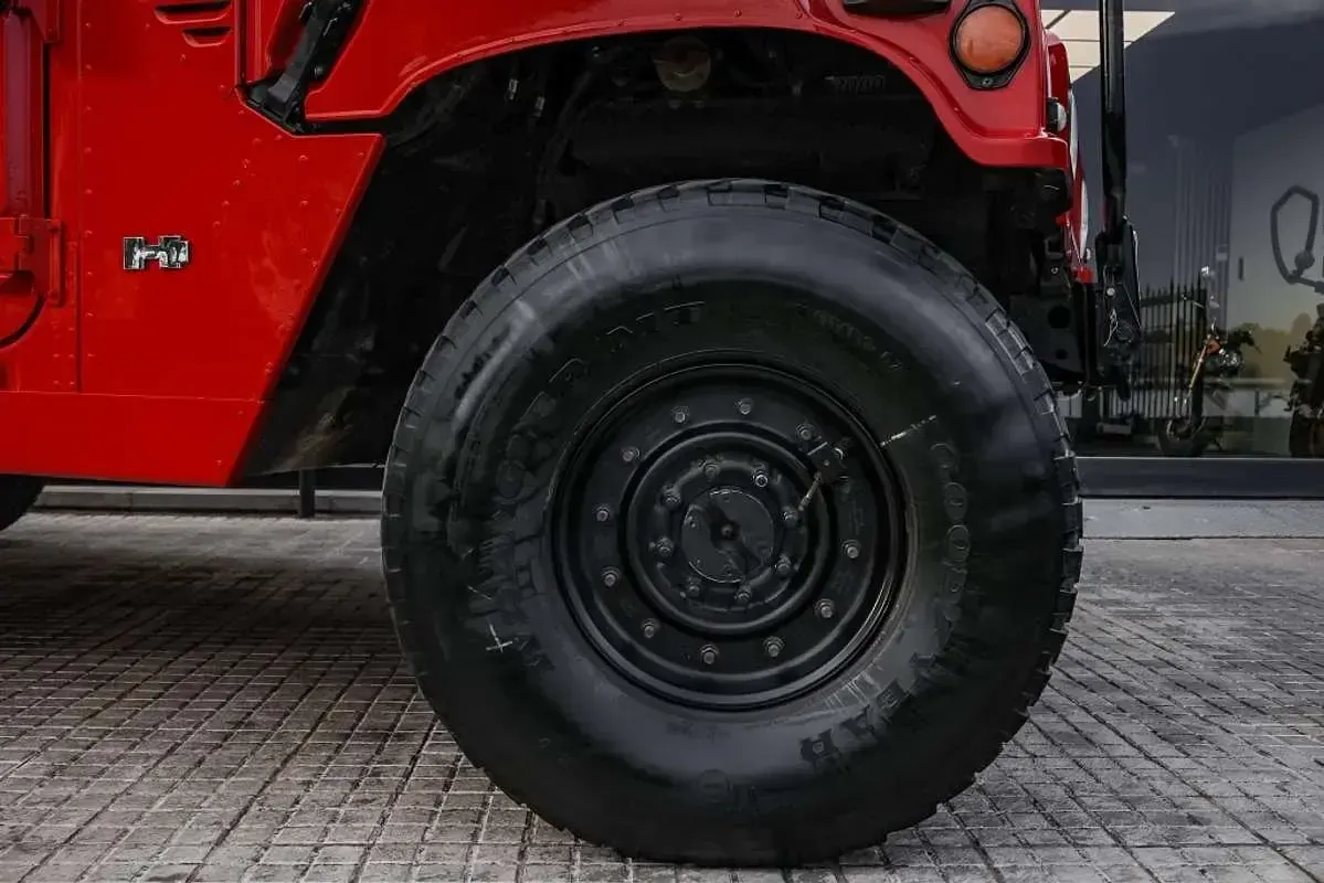 Usado Hummer H1 1996 Rojo SUV