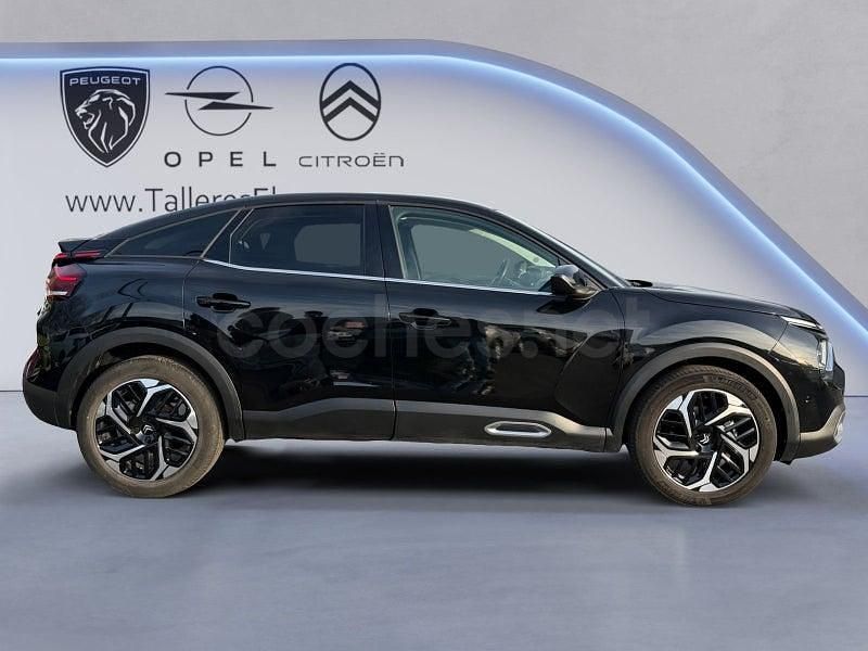 Usado Citroën C4 Shine 131 CV (96 kW) 2023 Negro SUV