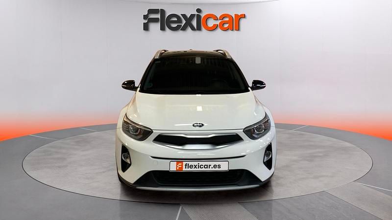 Usado Kia Stonic 120 CV (88 kW) 2018 Blanco SUV