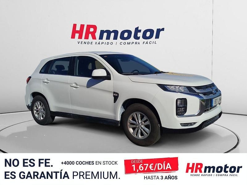 Usado Mitsubishi ASX 150 CV (110 kW) 2021 Blanco SUV
